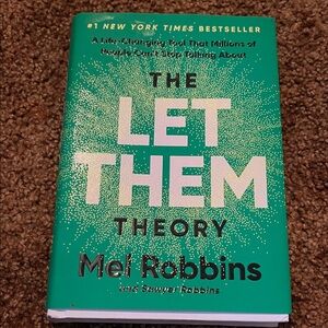 'The Let Them Theory' Book - Green Cover